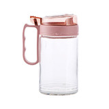 Glass transparent oil pots large leakproof installed vinegar bottles soy sauce bottles kitchen supplies sesame oil bottles