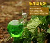 Glass Snail Watering Cans bird Sprayers drip irrigation emitter automatic