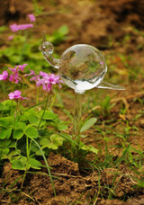 Glass Snail Watering Cans bird Sprayers drip irrigation emitter automatic