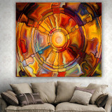 Glass Mirage Tapestry