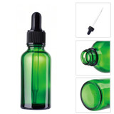 Glass Bottle With Pure Dropper Perfume Sample Tubes For Essential Oil Liquid Reagent Pipette Refillable Bottle Empty 30ml
