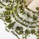 Glamaker Elegant mesh sequin dress 2017 sexy v neck backless party bodycon sundress Women slim club short summer dress vestidos