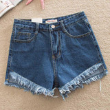 gkfnmt S-4XL 5XL Denim Women Sexy Shorts 2018 Summer Destroyed Shorts Jeans Plus Size High Waisted Jeans Short Feminino Fashion