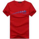 Givanildo Men T-Shirt Plus Size Clothes Camel Brand Printed Short Sleeve Shirts High Quality 5XL T Shirt Casual Cotton BY009