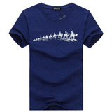 Givanildo Men T-Shirt Plus Size Clothes Camel Brand Printed Short Sleeve Shirts High Quality 5XL T Shirt Casual Cotton BY009