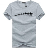 Givanildo Men T-Shirt Plus Size Clothes Camel Brand Printed Short Sleeve Shirts High Quality 5XL T Shirt Casual Cotton BY009