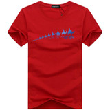 Givanildo Men T-Shirt Camel Brand Printed Short Sleeve High Quality Casual Cotton Plus Size 5XL Tee Shirt 2017 New Fashion BY009