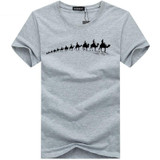 Givanildo Men T-Shirt Camel Brand Printed Short Sleeve High Quality Casual Cotton Plus Size 5XL Tee Shirt 2017 New Fashion BY009