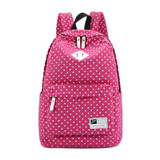 Girls Women Canvas School Bag Travel Backpack Satchel Shoulder Bag Rucksack LOT