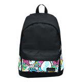 Girls Women Canvas School Bag Travel Backpack Satchel Shoulder Bag Rucksack