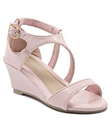 Girls Wedge Sandals - Pink