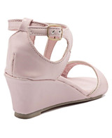 Girls Wedge Sandals - Pink