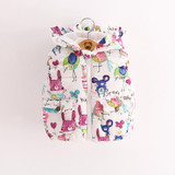 Girls Vests Children's Down Vest Baby Girls Sweet Floral Waistcoat Hooded Waistcoat Vest Outerwear Girls Winter kiz snow clothes