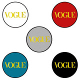 2018 Summer Women T Shirt Europe Fashion Brand Glod Shining VOGUE Letter Printing Tops Casual Short Sleeve O Neck Female Shirts