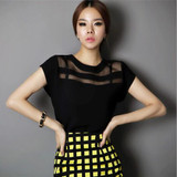 2018 Summer Women Sheer Cheap Clothes China Woman Clothing Female Shirt Ladies Black Top Chiffon Shirts Blouses Plus Size Blouse 2018 Summer Women Sheer Cheap Clothes China Woman Clothing Female Shirt Ladies Black Top Chiffon Shirts Blouses Plus Size Blouse