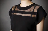 2018 Summer Women Sheer Cheap Clothes China Woman Clothing Female Shirt Ladies Black Top Chiffon Shirts Blouses Plus Size Blouse 2018 Summer Women Sheer Cheap Clothes China Woman Clothing Female Shirt Ladies Black Top Chiffon Shirts Blouses Plus Size Blouse