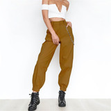 2018 Summer Trousers for Women Wide Leg Pants Plus Size Casual Harajuku Harem Pants European Ladies Streetwear Pants