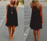 2018 Summer Style Women Clothing Beach Dress Fluorescence Female Summer Dress Chiffon Voile Women Dress Plus Size