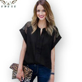 2018 Summer style women kimono blouses shirts cotton linen casual stitching Hollow tops plus size XXXXXL blusas blouse blusa