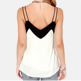 2018 Summer Style Tank Top Vest Women V-Neck Sleeveless Halter Blouse Shirt Sexy Casual Loose Tops Chiffon Blusas Plus Size 2018 Summer Style Tank Top Vest Women V-Neck Sleeveless Halter Blouse Shirt Sexy Casual Loose Tops Chiffon Blusas Plus Size