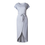 2018 Summer Short Sleeve Bodycon Party Dress Plus Size Sexy Women Long Maxi Boho Dress Elegant Female Korean Style Midi Dress