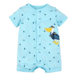 2018 Summer Short Sleeved Jumpsuit For Newborn Romper Character Baby Boy Clothes and Baby Girl Clothes 0-24 Baby Rompers Summer