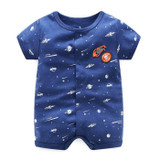 2018 Summer Short Sleeved Jumpsuit For Newborn Romper Character Baby Boy Clothes and Baby Girl Clothes 0-24 Baby Rompers Summer