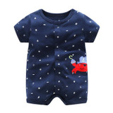 2018 Summer Short Sleeved Jumpsuit For Newborn Romper Character Baby Boy Clothes and Baby Girl Clothes 0-24 Baby Rompers Summer