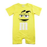 2018 Summer Newborn Baby Boy Girl Rompers Short Sleeve Cotton Jumpsuit Cartoon Printed Baby Costume Infant Clothes
