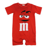 2018 Summer Newborn Baby Boy Girl Rompers Short Sleeve Cotton Jumpsuit Cartoon Printed Baby Costume Infant Clothes