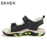 2018 Summer Kids Shoes Brand Closed Toe Toddler Boys Sandals Orthopedic Sport PU Leather Baby Boys Sandals Shoes
