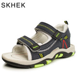 2018 Summer Kids Shoes Brand Closed Toe Toddler Boys Sandals Orthopedic Sport PU Leather Baby Boys Sandals Shoes