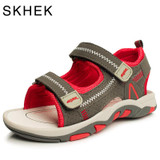 2018 Summer Kids Shoes Brand Closed Toe Toddler Boys Sandals Orthopedic Sport PU Leather Baby Boys Sandals Shoes