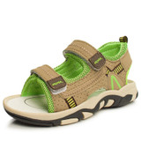 2018 Summer Kids Shoes Brand Closed Toe Toddler Boys Sandals Orthopedic Sport PU Leather Baby Boys Sandals Shoes