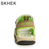 2018 Summer Kids Shoes Brand Closed Toe Toddler Boys Sandals Orthopedic Sport PU Leather Baby Boys Sandals Shoes
