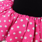 2018 summer Kids Gifts Minnie Party Fancy Costume Cosplay Girls Ballet Tutu Dress+Ear Headband Girls Polka Dot Dress Clothes Bow