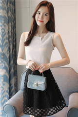 new 2018 sleeves chiffon women blouse shirt solid women tops blusas o-neck sweet women's clothing OL ladies blouses 0266 40