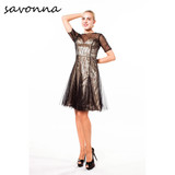 New 2018 Sexy Little Black Short Cocktail Dresses Tulle Beading Women Party Dress