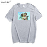 New 2018 Harajuku Cupid Angel Love Printed Women T-shirts Casual Summer Short Sleeve Round Neck t shirt women Tops Plus Size