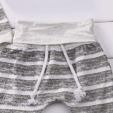 New 2018 Fashion Baby Clothing Sets Infant Baby Striped Tops T-shirt+Pants+Hat 3pcs Outfits Set Newborn Baby Boys Girls Clothes