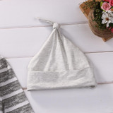 New 2018 Fashion Baby Clothing Sets Infant Baby Striped Tops T-shirt+Pants+Hat 3pcs Outfits Set Newborn Baby Boys Girls Clothes