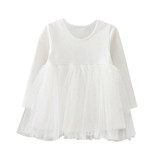 2017 Baby Kids Girl Vest Dress Infant Lace Summer Dresses Newborn Baby Girls Bebes Cotton Clothes New