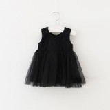2017 Baby Kids Girl Vest Dress Infant Lace Summer Dresses Newborn Baby Girls Bebes Cotton Clothes New