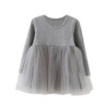 2017 Baby Kids Girl Vest Dress Infant Lace Summer Dresses Newborn Baby Girls Bebes Cotton Clothes New