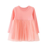 2017 Baby Kids Girl Vest Dress Infant Lace Summer Dresses Newborn Baby Girls Bebes Cotton Clothes New