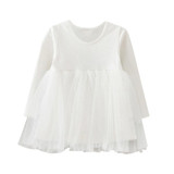 2017 Baby Kids Girl Vest Dress Infant Lace Summer Dresses Newborn Baby Girls Bebes Cotton Clothes New