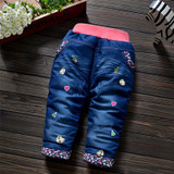 2017 baby jeans pants denim blue spring&amp;autumn kids baby boys jeans trousers fashion casual Trousers kids cartoon infant jeans