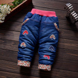 2017 baby jeans pants denim blue spring&amp;autumn kids baby boys jeans trousers fashion casual Trousers kids cartoon infant jeans