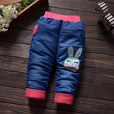 2017 baby jeans pants denim blue spring&amp;autumn kids baby boys jeans trousers fashion casual Trousers kids cartoon infant jeans