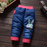 2017 baby jeans pants denim blue spring&amp;autumn kids baby boys jeans trousers fashion casual Trousers kids cartoon infant jeans